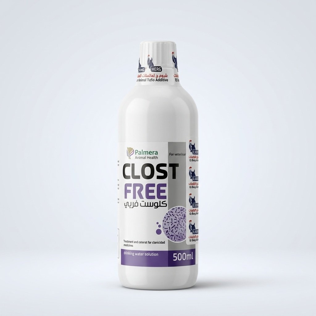 CLOST FREE Official 500ml Bottle