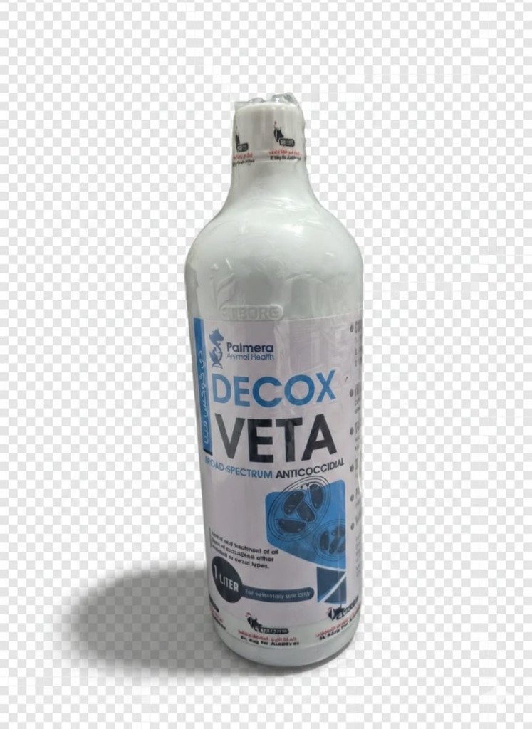 DECOX VETA Production Bottle Shot