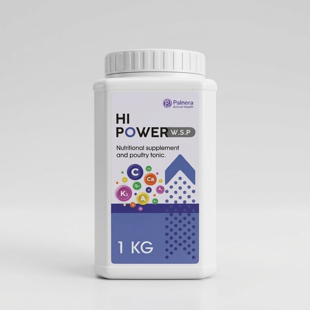 HI POWER W.S.P 1 KG Official Pack