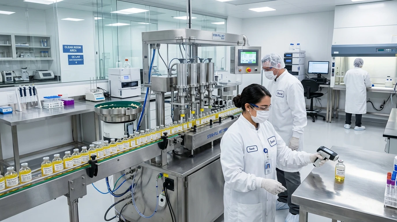 Veterinary Pharmaceutical Laboratory